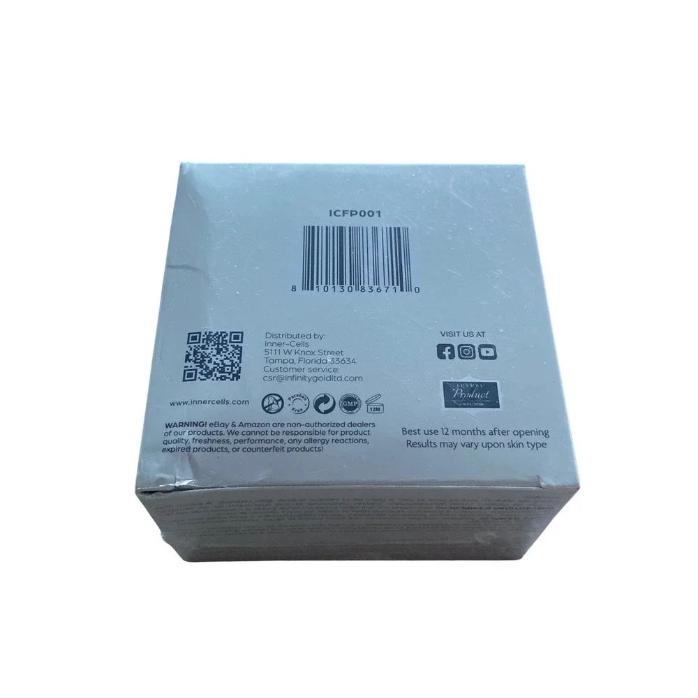 INNER CELLS Soft Refine Peeling Gel Hyaluronic Acid Multi Peptide Complex 1.7oz‎